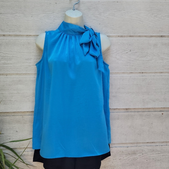 Worthington Tops - Worthington women blouse size S Color blithe blue